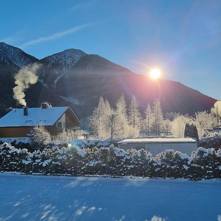 Appartement Bergsee Sun - Am Wildsee - Atemberaubende Aussicht Seefeld in Tirol Exterior photo