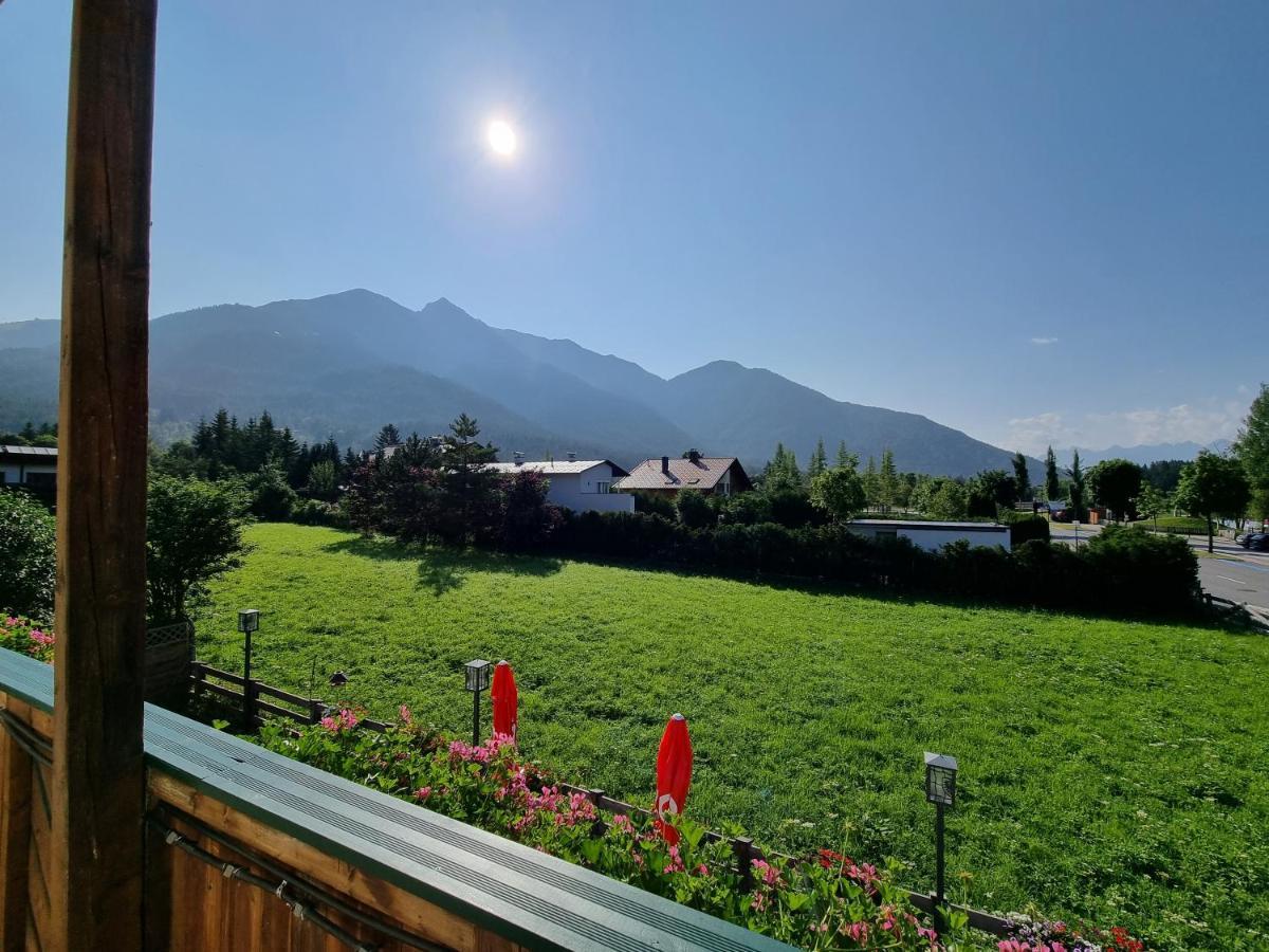 Appartement Bergsee Sun - Am Wildsee - Atemberaubende Aussicht Seefeld in Tirol Exterior photo
