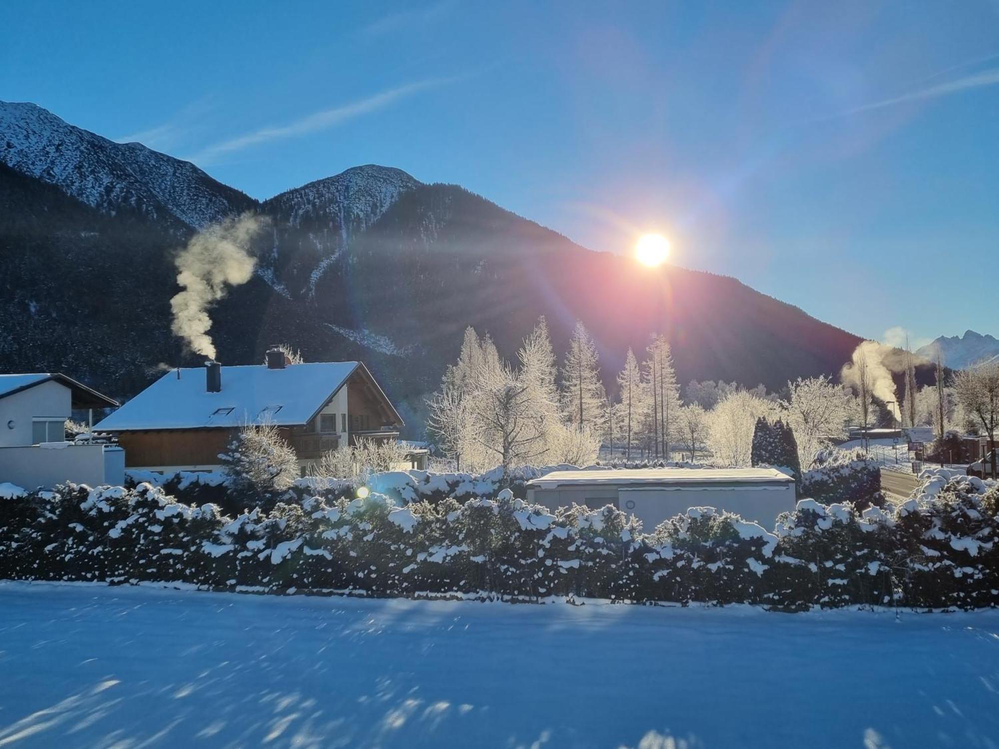Appartement Bergsee Sun - Am Wildsee - Atemberaubende Aussicht Seefeld in Tirol Exterior photo