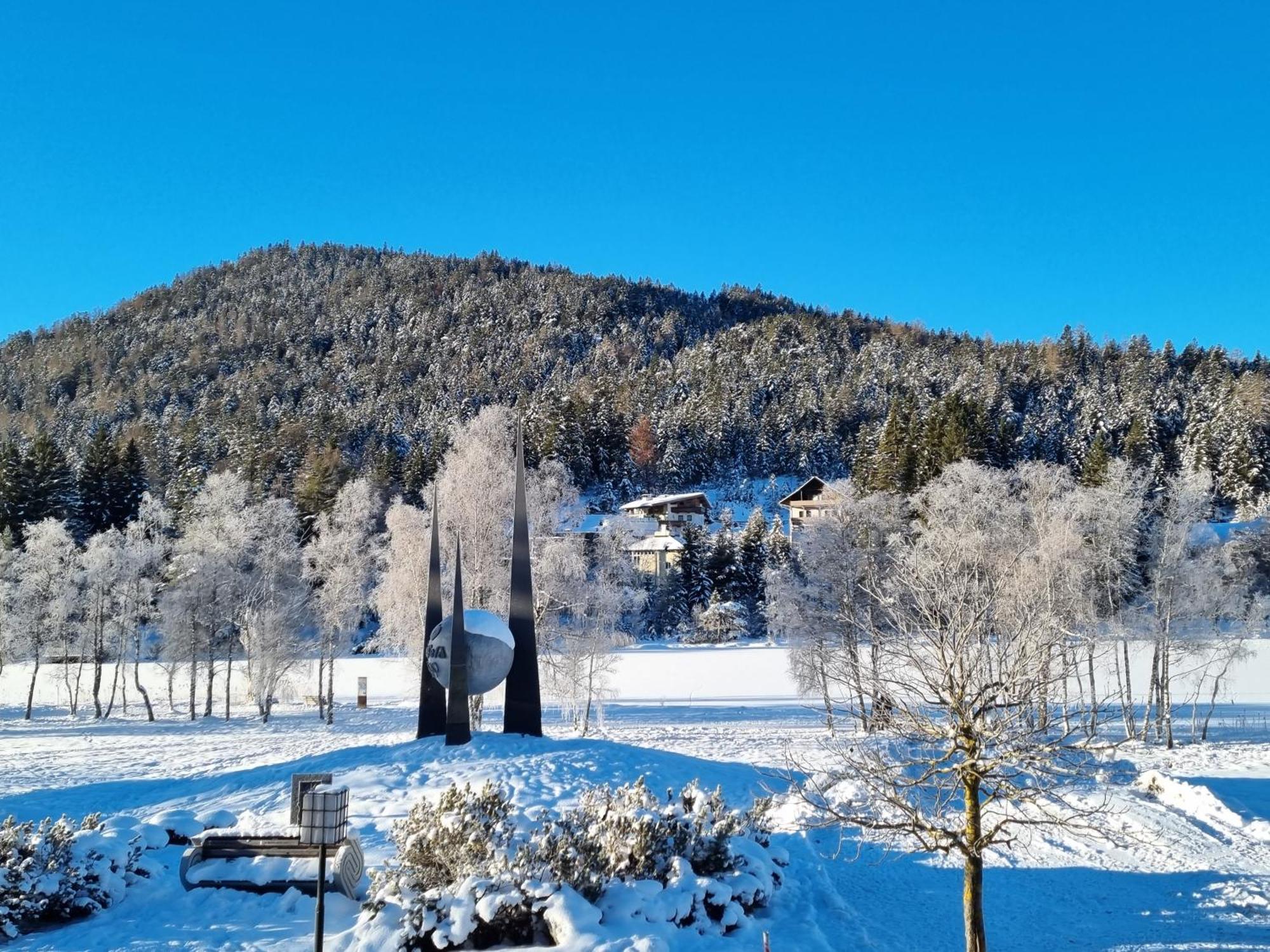 Appartement Bergsee Sun - Am Wildsee - Atemberaubende Aussicht Seefeld in Tirol Exterior photo