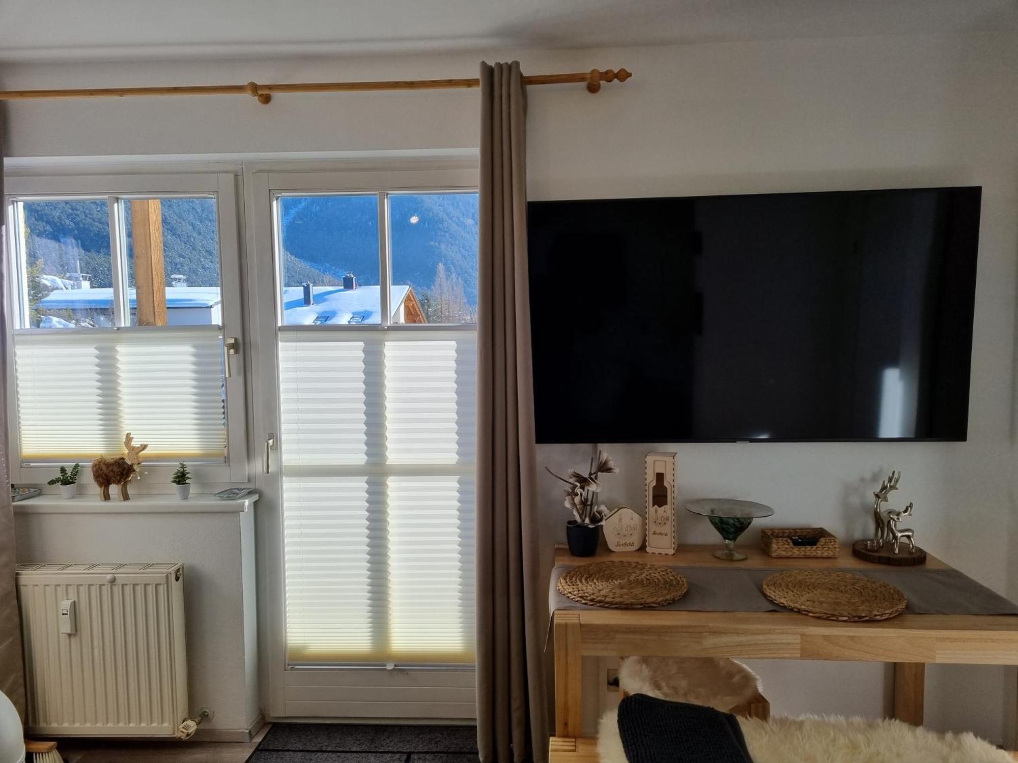 Appartement Bergsee Sun - Am Wildsee - Atemberaubende Aussicht Seefeld in Tirol Exterior photo