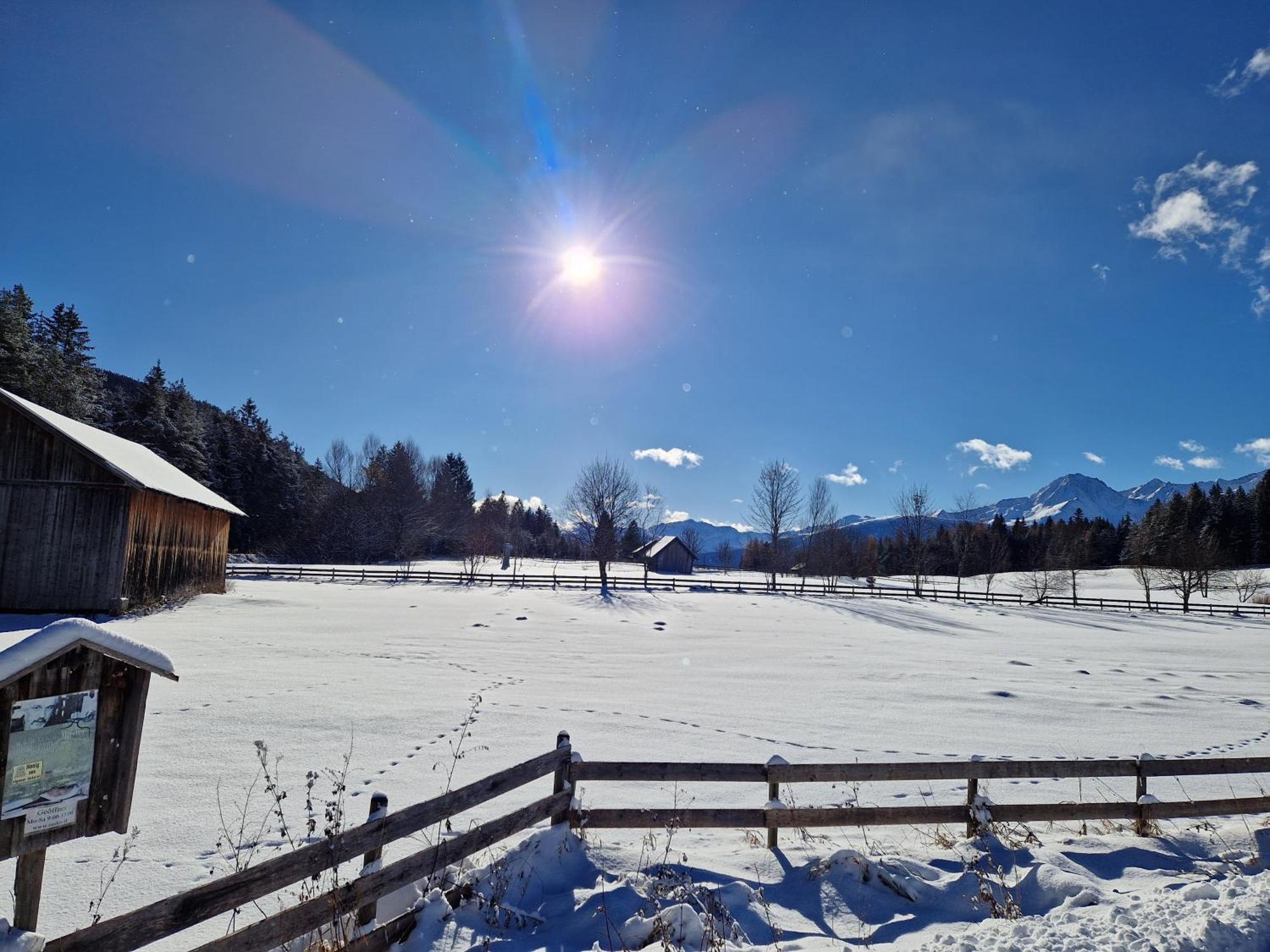 Appartement Bergsee Sun - Am Wildsee - Atemberaubende Aussicht Seefeld in Tirol Exterior photo