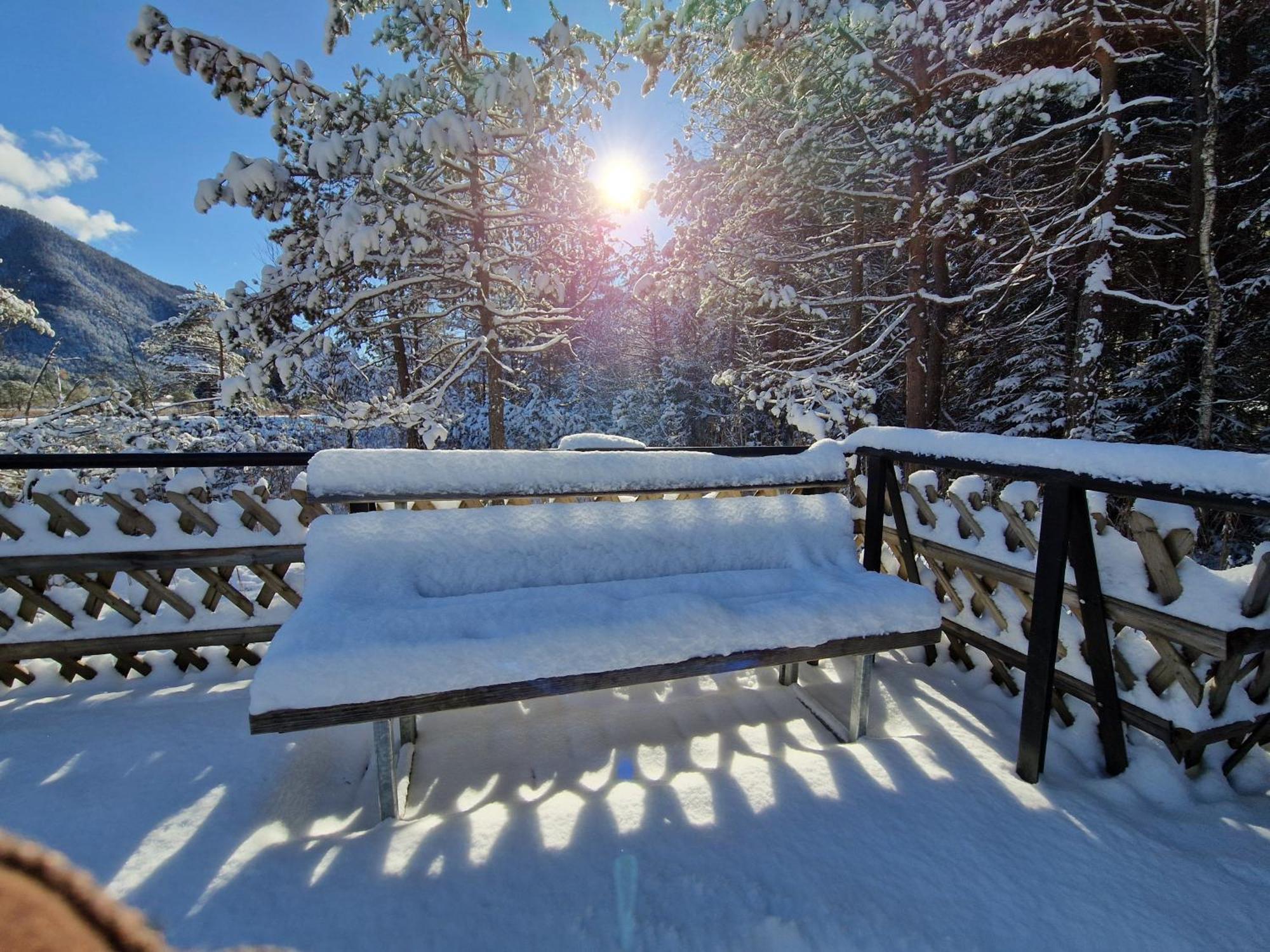 Appartement Bergsee Sun - Am Wildsee - Atemberaubende Aussicht Seefeld in Tirol Exterior photo